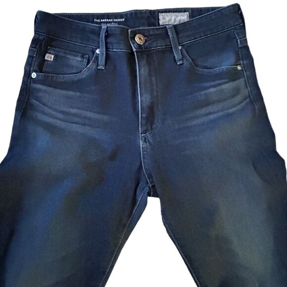 Adriano Goldschmied | AG Jeans | EUC The Farrah Skinny Size 26 R Retail $215 - Picture 3 of 16